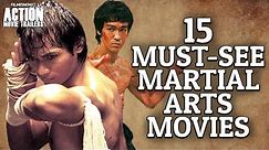 15 Martial Arts Movies You Must Watch In Your Lifetime