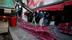 Blades fall off Moulin Rouge windmill in Paris - Local News 8