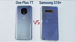 One Plus 7T vs Samsung S10 Plus SpeedTest & Camera Comparison