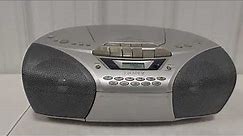 Sony CFD-S250 Boombox