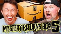 What's Inside a $35 Amazon Mystery Box?? - OUR BIGGEST FIND YET!