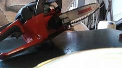 Jonsered cs 2238 chainsaw cleaning