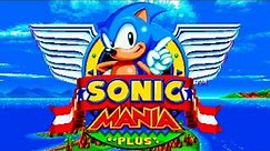 Sonic Mania Plus - Full Game 100% Walkthrough (Mania & Encore Mode)