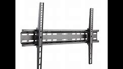 How to install 37"- 70" Tilt Slim TV Wall Mount for LED/LCD TVs |Texonic Model N64|