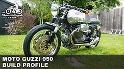 Quick Look & Ride - Classic Moto Guzzi Cafe Racer Build