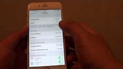iPhone 6: How to Reset Cellular Data Usage Statistic