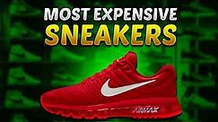 Most Expensive Sneakers | Expensive Sneakers | That Luxury Life