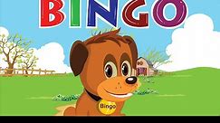 Bingo Dog Song - FlickBox Nursery Rhymes With Lyrics | Kids Songs | Cartoon Animation for Children