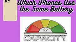 Which iPhones Use the Same Battery? (All You Need to Know) - The Power Facts