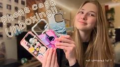 UNBOXING!: Casetify Phone Cases !! 🌸🌷🎀