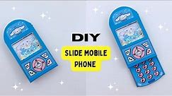 How To Make 3d Paper Slide Mobile Phone / Paper Craft / Paper Mobile Phone / Easy Craft Ideas