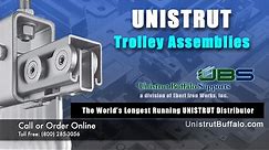 Mounting Options for UNISTRUT Trolley Assemblies