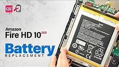 Amazon Fire HD 10 2021 Battery Replacement