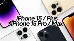 BAJADA DE PRECIOS!!! iPhone 15, iPhone 15 Plus, iPhone 15 Pro y iPhone 15 Pro Max