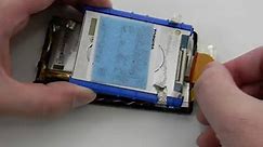 How to replace a Front and Click wheel in a 1st Generation iPod nano