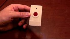 How To Install S02 Panic Button In Home Alarm System