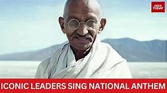AI imagines icons of India's freedom movement singing national anthem | Watch
