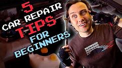 Car Repair For Beginners (Top 5 DIY Tips)