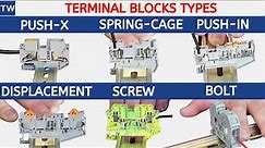 Top 6 Terminal Block Connection Types Explained
