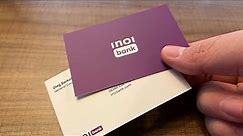 Matte Laminated Business Cards | Standard Business Card Printing On Standard Coated Paper Material