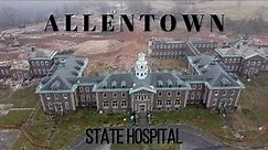 Allentown State Hospital Mid-Demolition