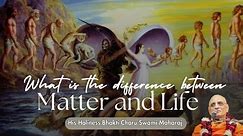 What is the difference between Matter and Life || HH Bhakti Charu Swami Maharaj