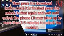 How to unlock Microsoft Nokia Lumia phone permanently by Cable.