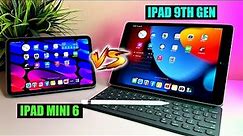 ULTIMATE (Budget) iPad 9th Gen (2021) vs iPad Mini 6 | Which is the better bang for your buck?