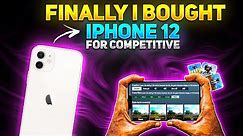 FINALLY I BOUGHT IPHONE 12 | IPHONE 12 BGMI & PUBG TEST | IPHONE 12 PRICE ?