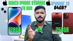 128gb vs 256b which storage to get in an iPhone?
