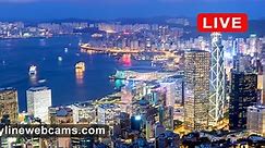 【LIVE】 Webcam China - Hong Kong | SkylineWebcams