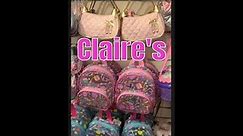 Claire's Shopping - A quick look inside!!