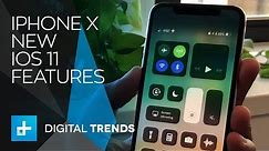 iPhone X: Using the new features and controls in iOS 11