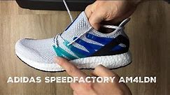Adidas SPEEDFACTORY AM4LDN ‘Ftwr White/Core Black’ | UNBOXING & ON FEET | fashion shoes | 2017 | HD