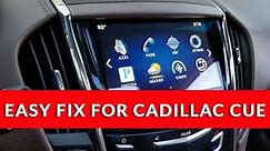 Cadillac CUE Touch Display Screen- How to fix cracks or missing touch response