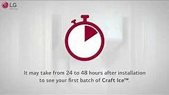 [LG Refrigerators] Getting Started With LG's Craft Ice