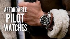 20 Affordable Pilot Watches To Buy in 2024