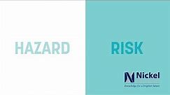 Explaining risk versus hazard [Promoted]