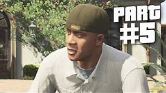 Grand Theft Auto 5 Gameplay Walkthrough Part 5 - Pulling Favors (GTA 5)