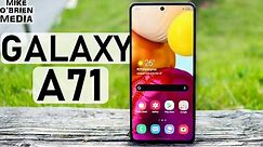 SAMSUNG GALAXY A71 (Full Review!) 2020