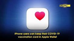 iPhone users can now add vaccine records to Apple Health, checkout steps