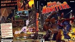War Of The Monsters - PlayStation 2 Classics #action #Classics #PlayStation2 #warofthemonsters