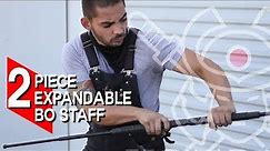 The Ultimate Martial Arts Weapon! 2-Piece Expandable Bo Staff