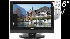 15 Inch Naxa AC/DC 12 Volt Widescreen 1080i HD LCD TV with DVD Player & Digital Tuner