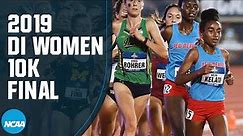 Women's 10K - 2019 NCAA outdoor track and field championship