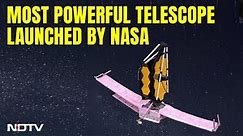 NASA News | Do you know which is the most powerful telescope that was launched into space by NASA?
