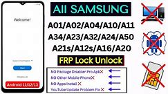 All Samsung frp bypass | Android 11/12/13 | Without PC Frp Remove | Pattern Lock Unlock | Bypass