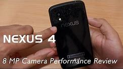 Nexus 4 Camera Review