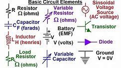 Electrical Engineering: Basic Concepts (2 of 7) Basic Circuit Elements