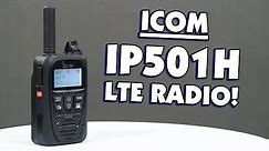 Icom IP501H LTE Two Way Radio